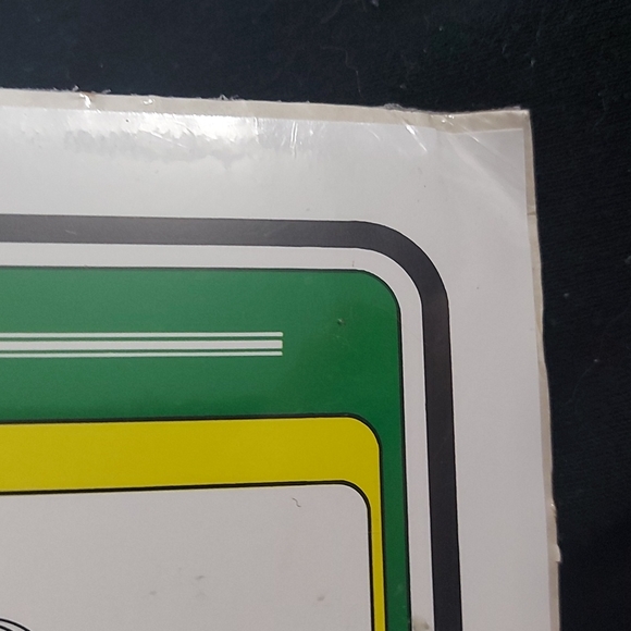 1984 Vintage Bruce Algra Chest Workout Fitness Chart Series  16" × 11" - Picture 4 of 4